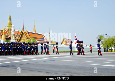 Royal cremazione di Sua Altezza Reale la Principessa Bejaratana Rajasuda a Sanam Luang di Bangkok Foto Stock