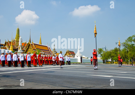 Royal cremazione di Sua Altezza Reale la Principessa Bejaratana Rajasuda a Sanam Luang di Bangkok Foto Stock