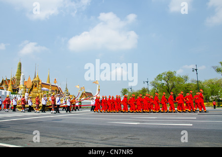 Royal cremazione di Sua Altezza Reale la Principessa Bejaratana Rajasuda a Sanam Luang di Bangkok Foto Stock