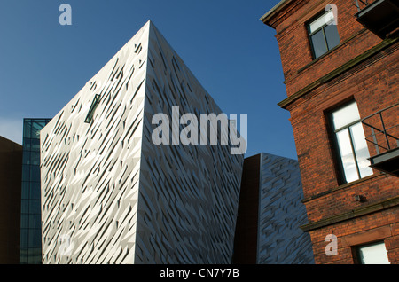 Titanic edificio di firma Foto Stock