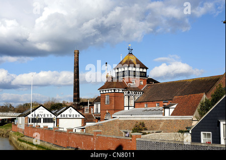 Il Birrificio Harveys Foto Stock