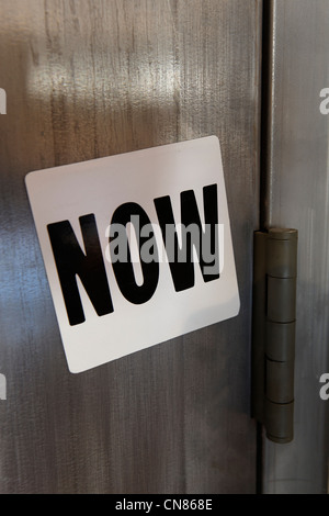 Stati Uniti, New York City, Manhattan, Ace hotel, informazioni per il cameriere, 20 West su 29th Street Foto Stock