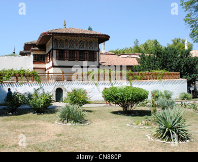 L'Ucraina. Repubblica autonoma di Crimea. Bakhchisaray. Khan's Palace o Hansaray. Il XVI secolo. Esterno. Foto Stock