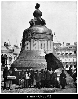 Pubblicato per la prima volta 1914 grande campana del Cremlino di Mosca Foto Stock