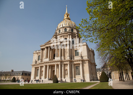 L'Hôtel national des Invalides a Parigi Foto Stock