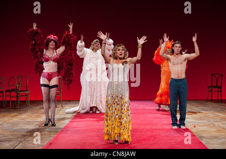 Gardenia Ballet C de la B in esecuzione al Sadler's Wells Theatre Foto Stock