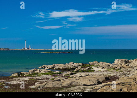 Francia, Manche, Barfleur, etichettati Les Plus Beaux Villages de France (i più bei villaggi di Francia), vicino al mare, Rue Foto Stock