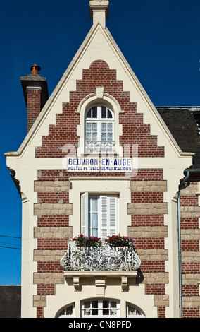 Francia, Calvados, Beuvron En Auge, denominata Les Plus Beaux Villages de France (i più bei villaggi di Francia) Foto Stock