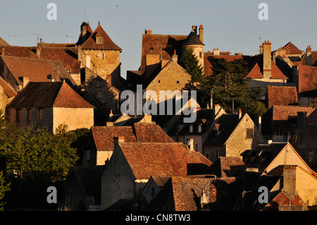 Francia, Indre, Berry, Saint Benoit du Sault, etichettati Les Plus Beaux Villages de France (i più bei villaggi di Foto Stock