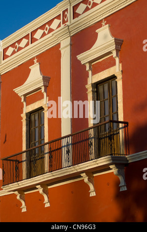 Messico, Yucatan Stato, Campeche, centro storico elencati come patrimonio mondiale dall' UNESCO Foto Stock