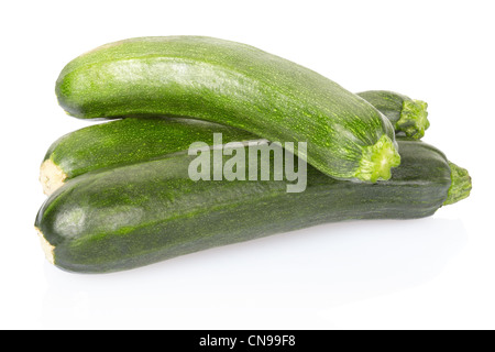 Zucchine Zucchine Foto Stock