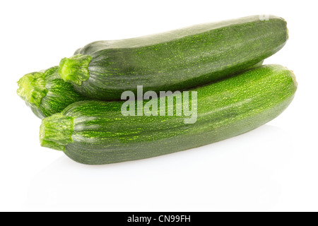 Zucchine Zucchine Foto Stock