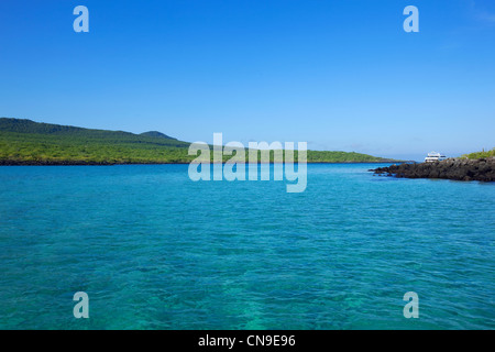 Ecuador Isole Galapagos, classificato come patrimonio mondiale dall' UNESCO, San Cristobal Island Foto Stock