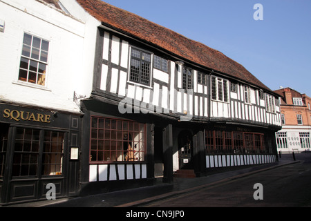 Thai Square Restaurant St Albans Hertfordshire Foto Stock