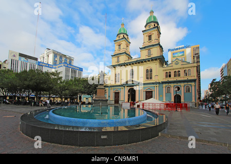 La chiesa di San Francisco a Guayaquil, Ecuado Foto Stock