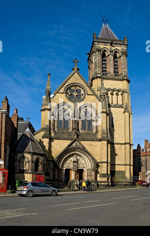 Chiesa di St Wilfrid l'esterno Vittoriano Gotico Duncombe Place York North Yorkshire Inghilterra Regno Unito GB Gran Bretagna Foto Stock