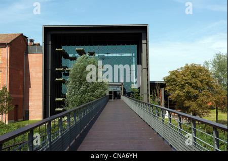 Francia, Haut Rhin, Mulhouse, Cite de l'Automobile - Museo Nazionale, Schlumpf insieme la riabilitazione da Studio Milou Foto Stock