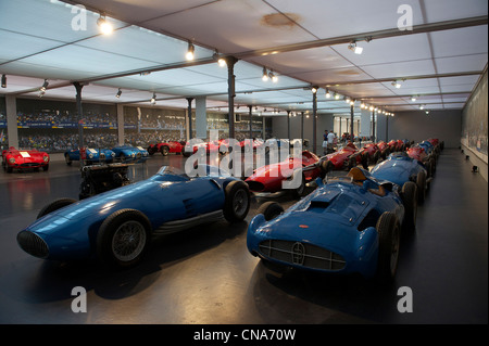 Francia, Haut Rhin, Mulhouse, Cite de l'Automobile - Museo Nazionale, Schlumpf insieme Foto Stock