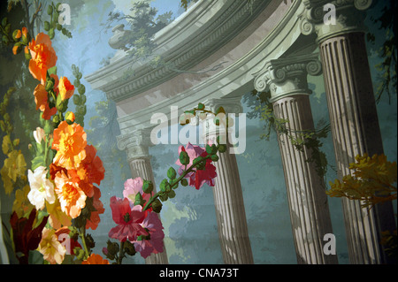 Francia, Haut Rhin, Mulhouse, Rixheim, museo della tappezzeria Foto Stock