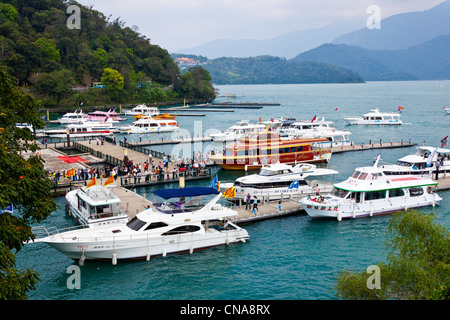 Sun Moon Lake, Taiwan. JMH5835 Foto Stock