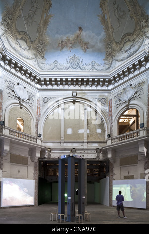L'Italia, Puglia, Bari Bari Arte Contemporanea (BAC), il museo di arte contemporanea aperto nel vecchio teatro Margherita dating 1914, Foto Stock