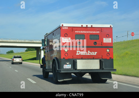 Dunbar armored carrello Foto Stock