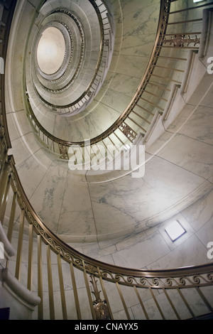 La Corte suprema building interior Washington DC Foto Stock