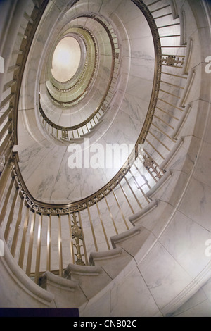 La Corte suprema building interior Washington DC Foto Stock