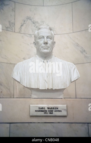 La Corte suprema building interior Washington DC Foto Stock