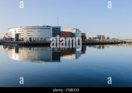 Odyssey Arena di Belfast Foto Stock