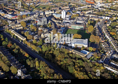 Vista aerea del Goldsmiths College di Londra Foto Stock