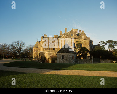 Beaulieu Hampshire National Motor Museum Palace House Foto Stock