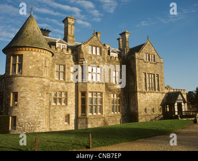 Beaulieu Hampshire National Motor Museum Palace House Foto Stock