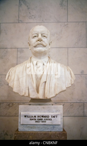 La Corte suprema building interior Washington DC Foto Stock