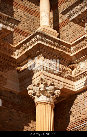 Il bagno palestra complesso di sardi, un tipico esempio del colonnato palaestra anteriore di un'età ellenistica 1° cent. Turchia Foto Stock
