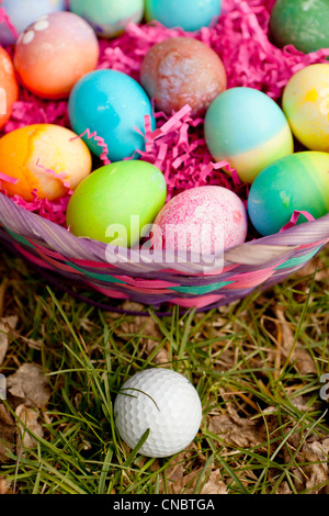 Uova di Pasqua, Foto Stock
