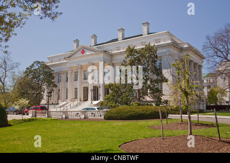 Sede dell'American Nazionale della Croce Rossa in Washington D.C. Foto Stock