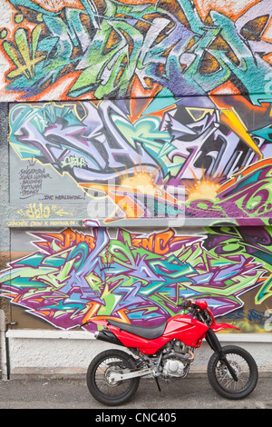 Singapore, Queen Street, scene di strada Foto Stock