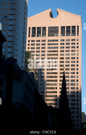Sony Tower a 550 Madison Avenue a Manhattan, New York City Foto Stock