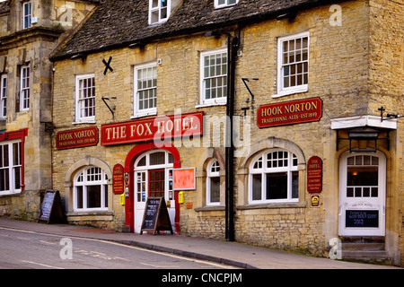 Chipping Norton cotswolds gloucestershire Foto Stock