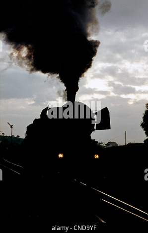 La classe 52, 2-10-0, Tedesco Kriegslokomotiv era uno dei più numerosi tipi di vapore nella storia della ferrovia. Foto Stock