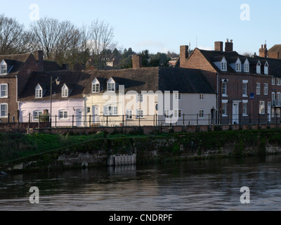 Stratford upon avon warwickshire Foto Stock