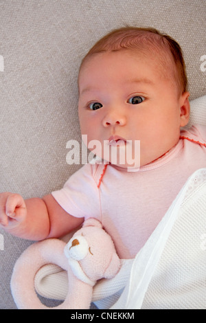 Neonata dolce Foto Stock