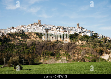 Arcos de la Frontera, Andalusia, Spagna Foto Stock