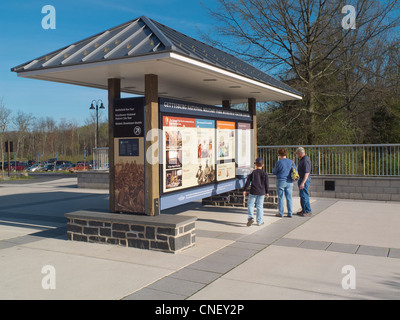 Gettysburg National Military Park Visitor Center Foto Stock