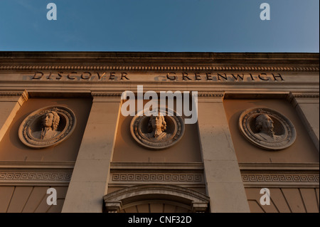 Old Royal Naval College. Greenwich, London, England, Regno Unito Foto Stock