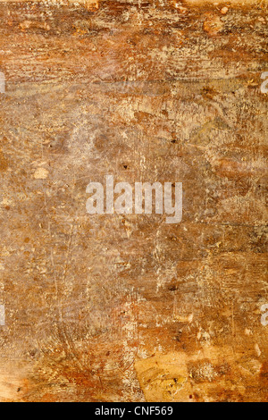 Vecchio rovinato Texture di legno Foto Stock