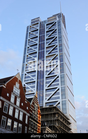 Heron Tower nella città di Londra, Inghilterra. Foto Stock