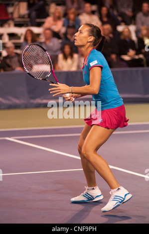 Giocatore di tennis professionista, Flavia PENNETTA. Foto Stock