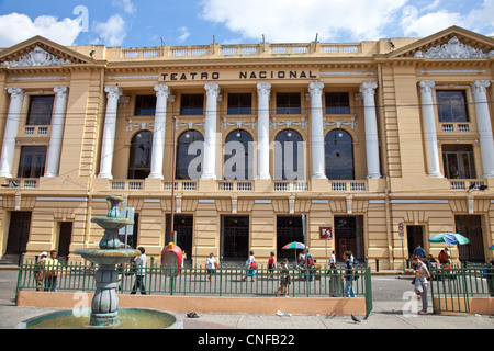 Teatro Nazionale, Teatro Nacional San Salvador El Salvador Foto Stock